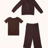 Kid's Clothing Bundle In Espresso