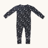 Baby Zipper Sleeper + Hat Bundle