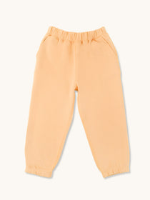 farren kids joggers in apricot front