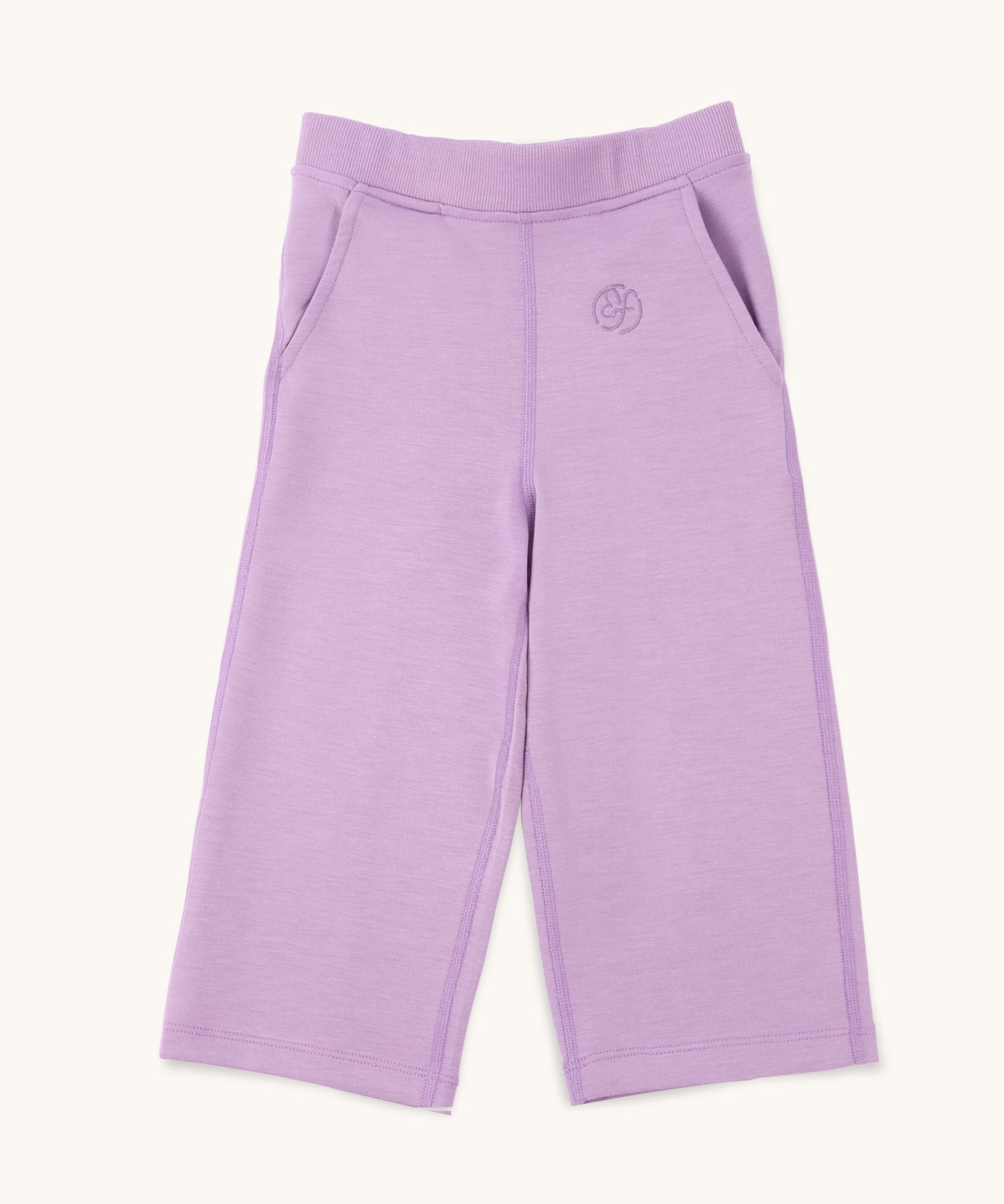 farren kids straight pant in lilac