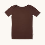 kids t-shirt in espresso