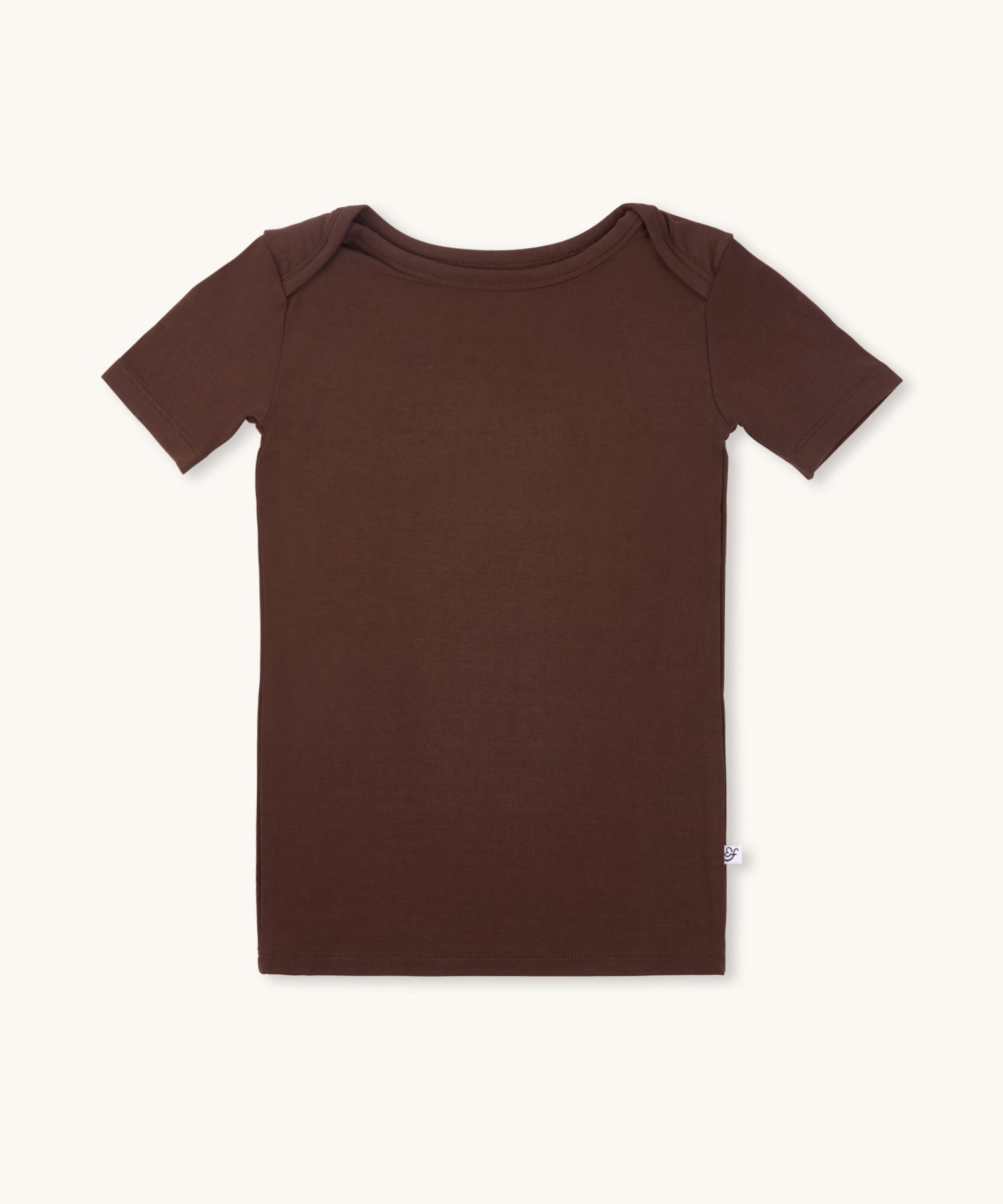 kids t-shirt in espresso