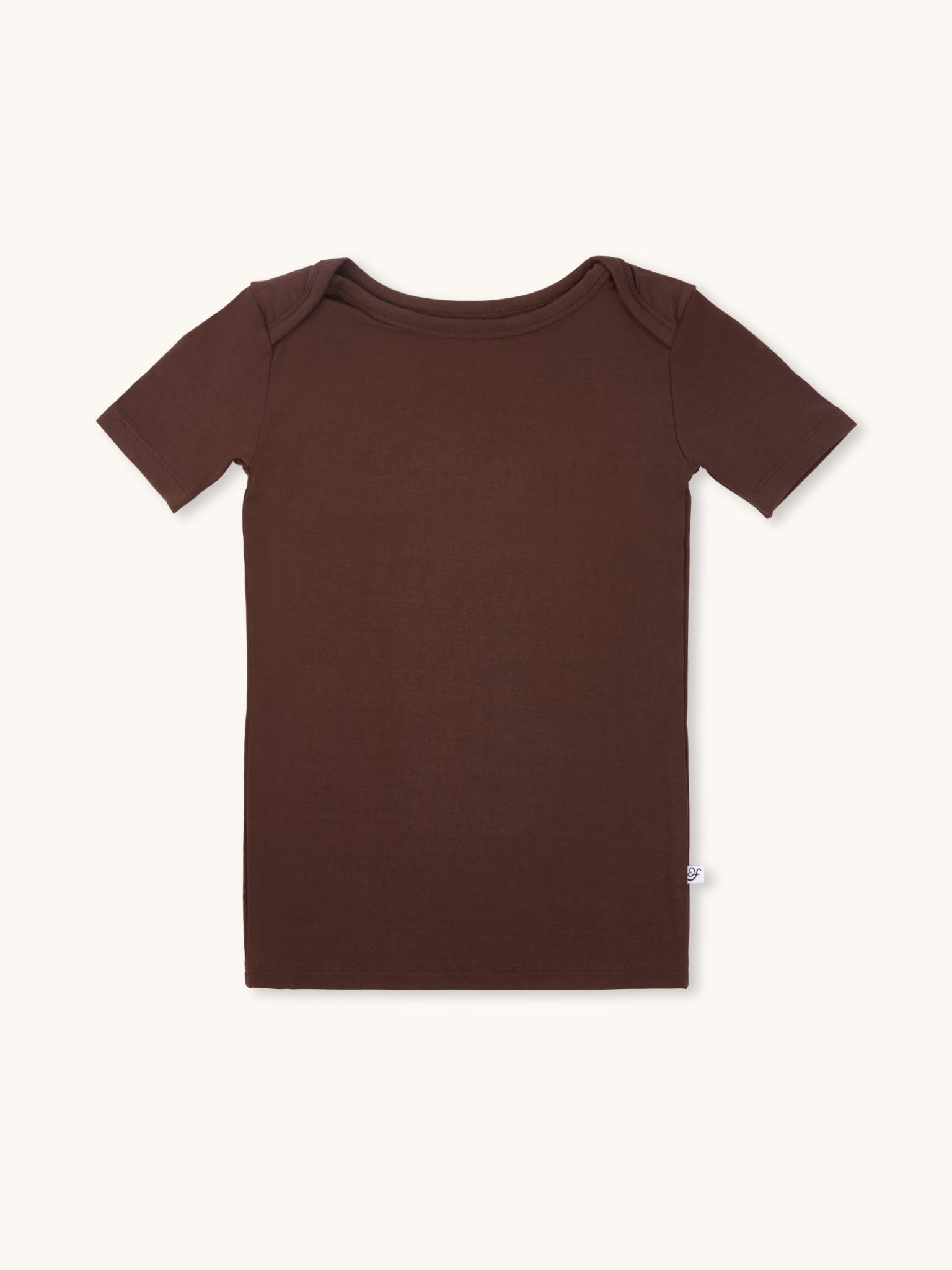 kids t-shirt in espresso