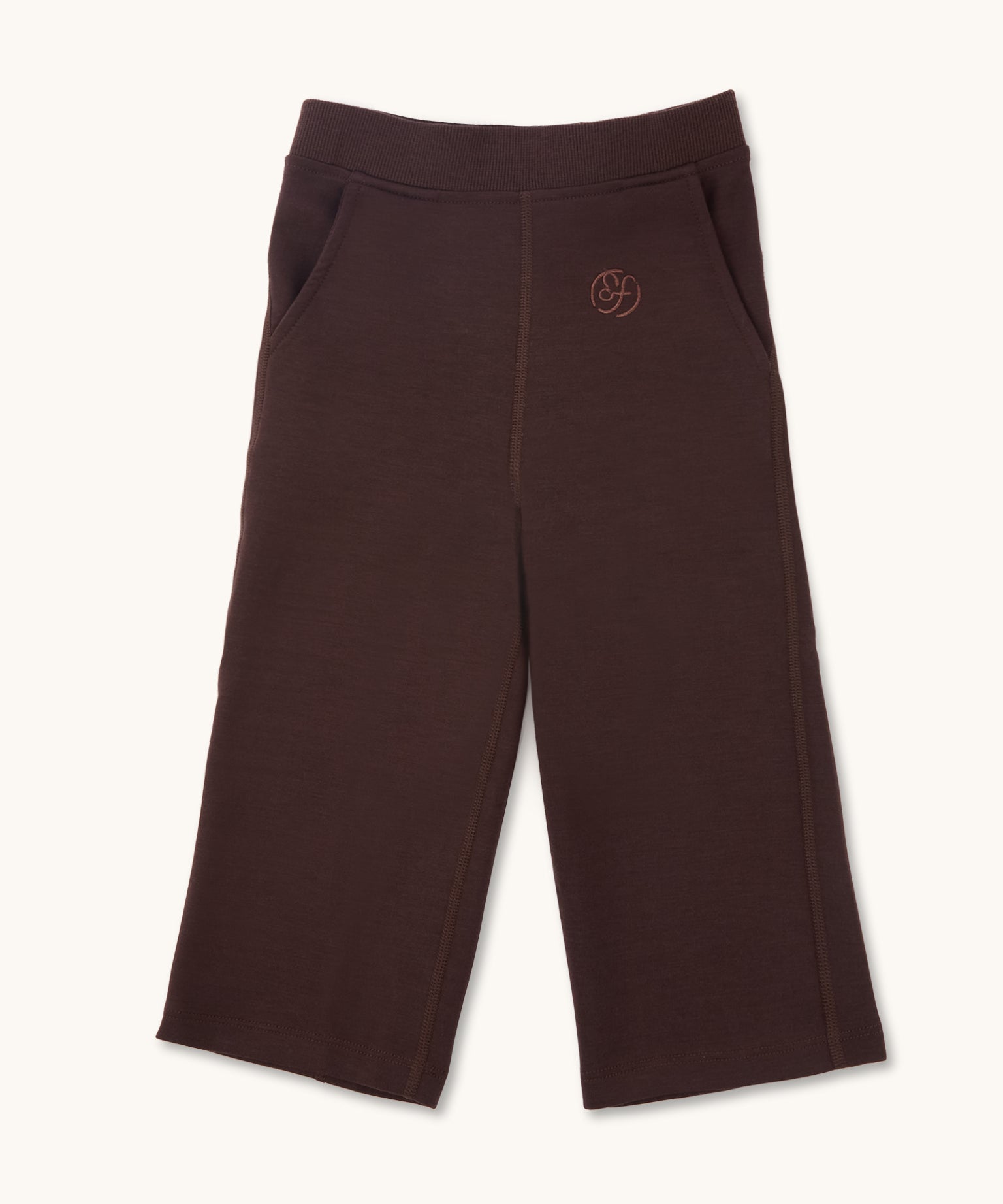 farren kids straight pant in espresso