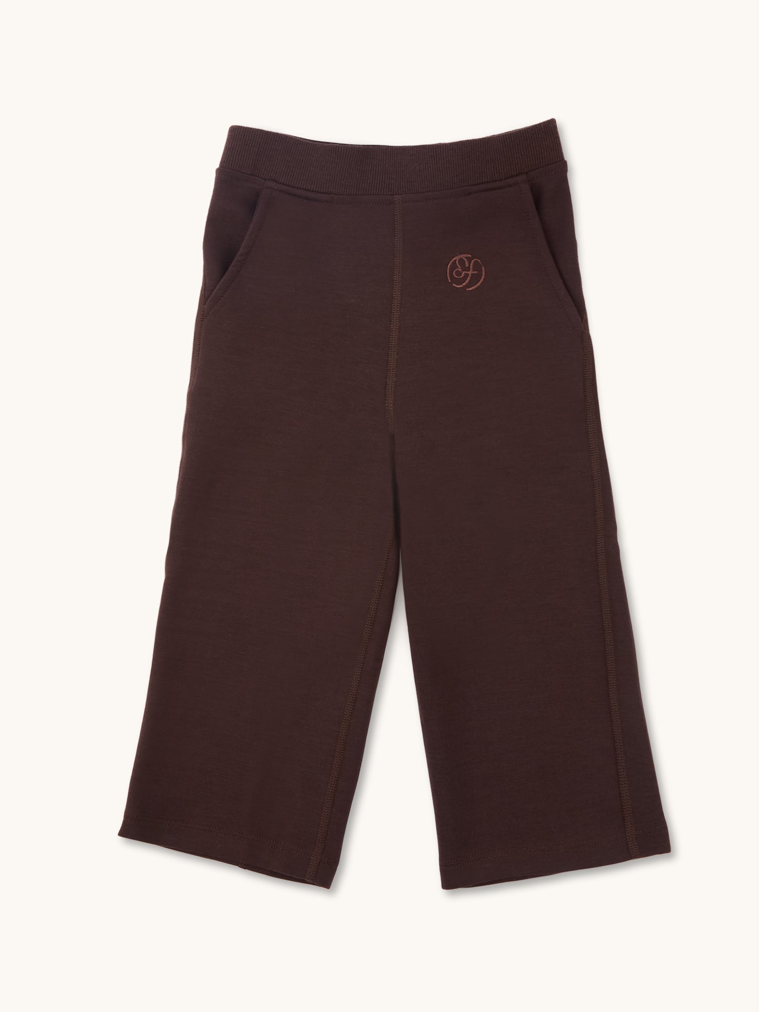 farren kids straight pant in espresso